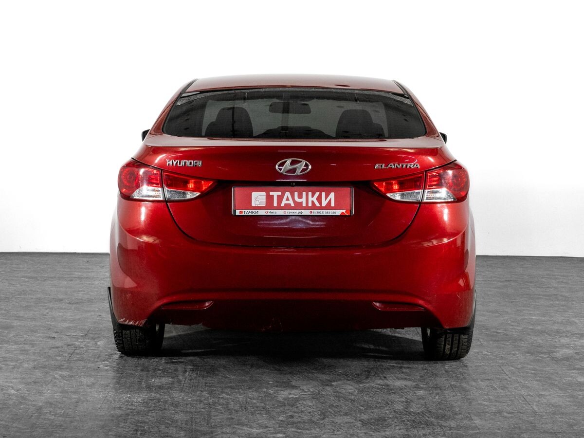 Hyundai Elantra 2012 - фото автомобиля