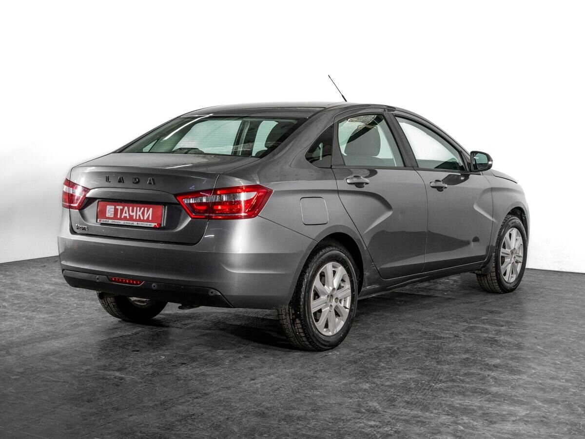 Lada (ВАЗ) Vesta 2021 - фото автомобиля