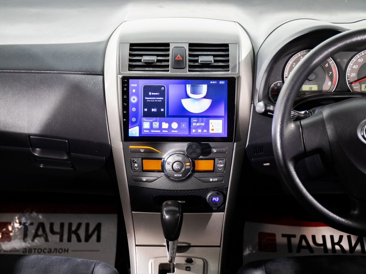 Toyota Corolla 2008 - фото автомобиля