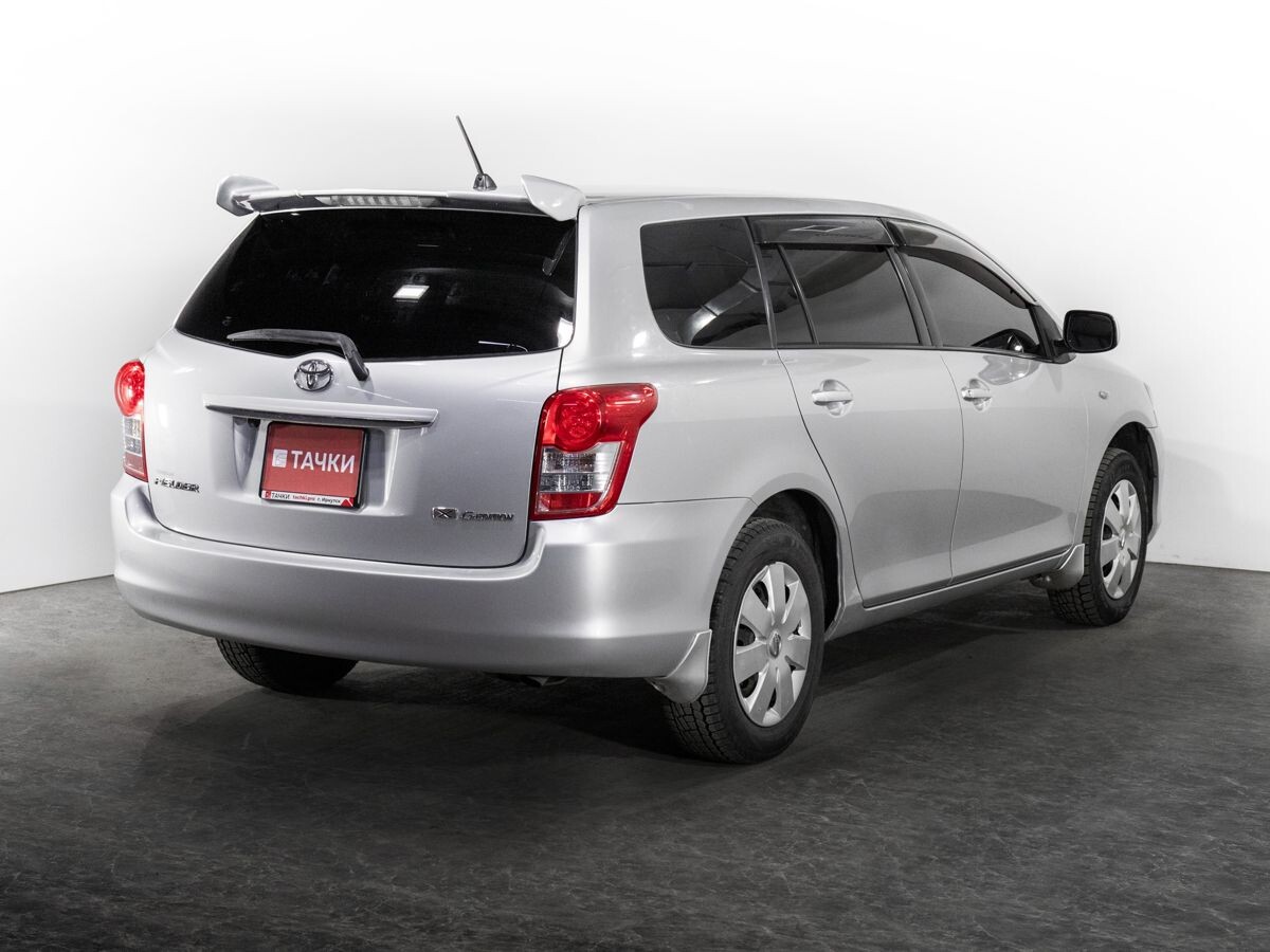 Toyota Corolla 2008 - фото автомобиля