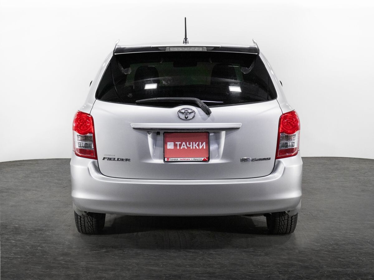 Toyota Corolla 2008 - фото автомобиля