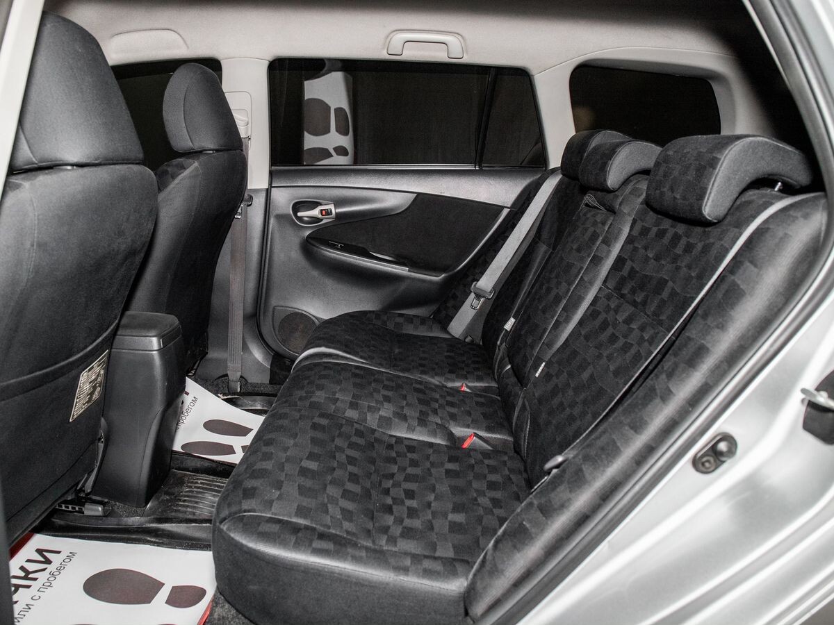 Toyota Corolla 2008 - фото автомобиля