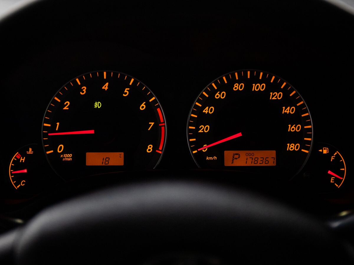 Toyota Corolla 2008 - фото автомобиля