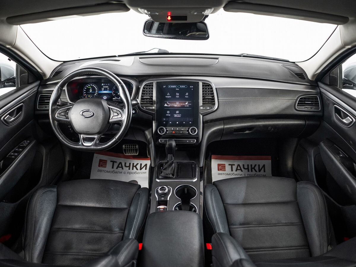 Renault Samsung SM6 2020 - фото автомобиля