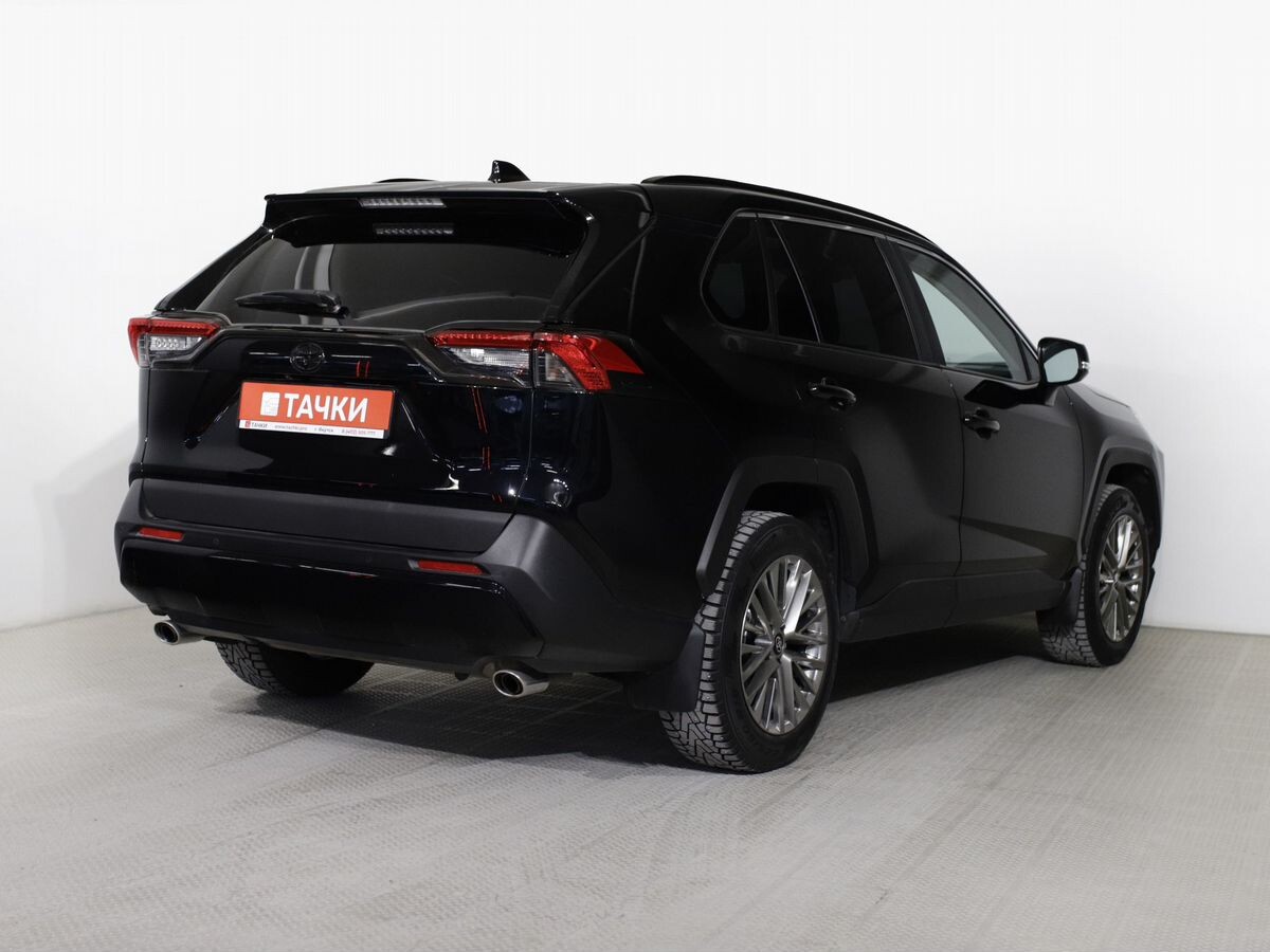 Toyota RAV4 2020 - фото автомобиля