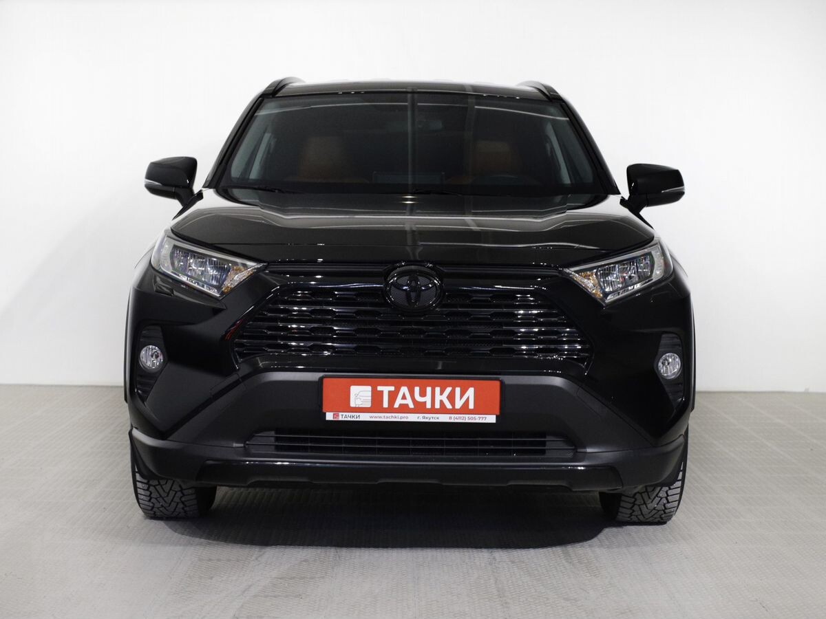 Toyota RAV4 2020 - фото автомобиля