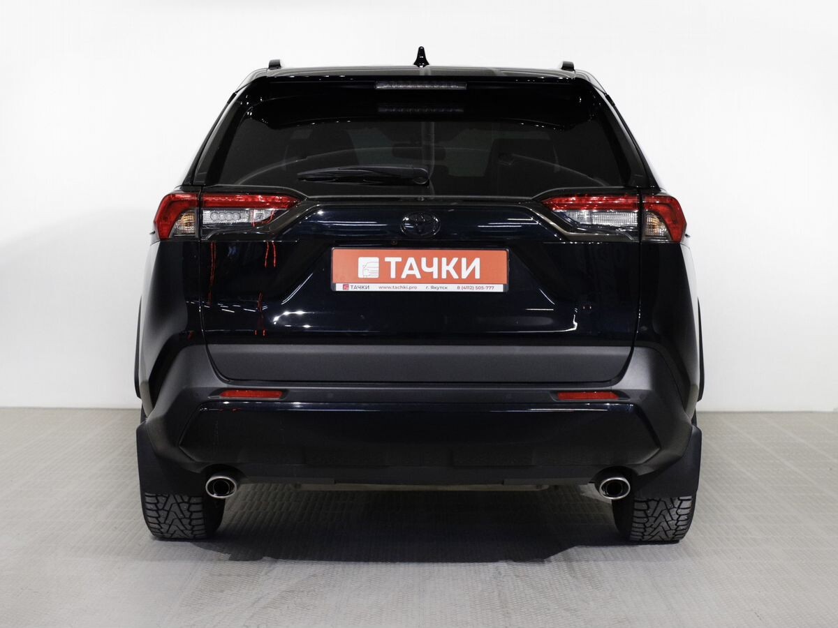 Toyota RAV4 2020 - фото автомобиля