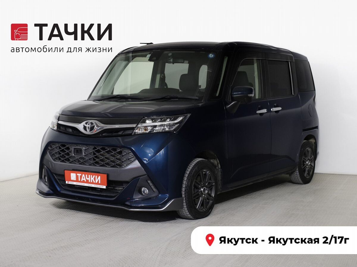 Toyota Tank 2016 - фото автомобиля