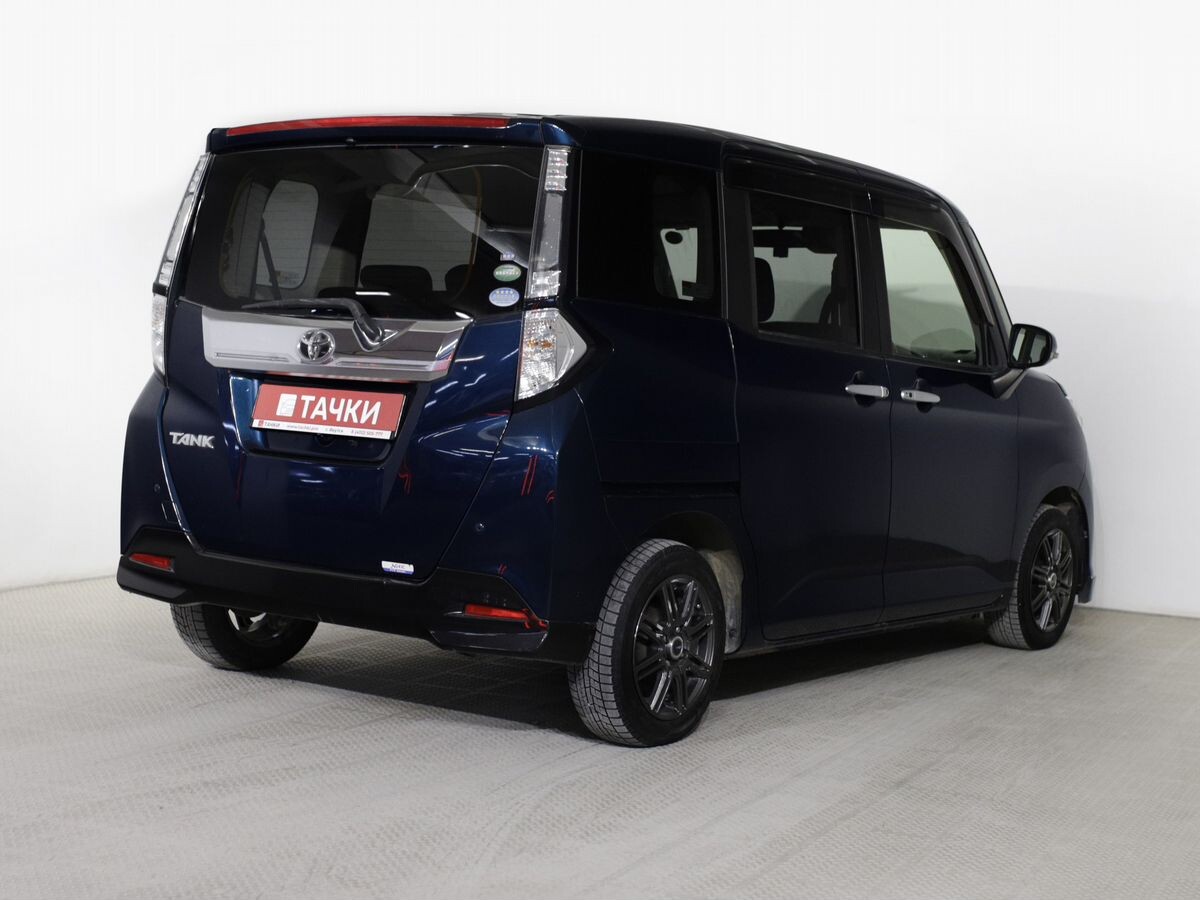 Toyota Tank 2016 - фото автомобиля