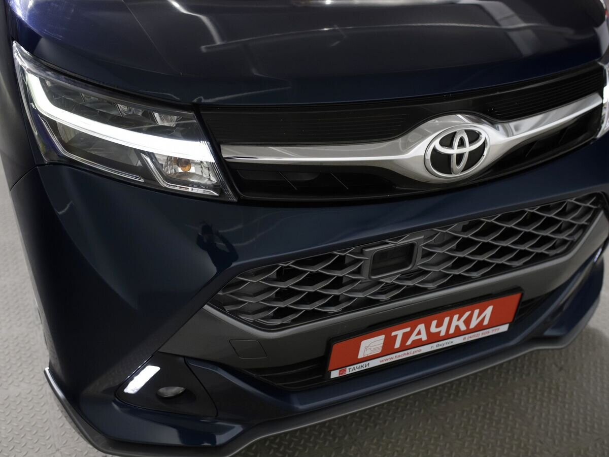 Toyota Tank 2016 - фото автомобиля