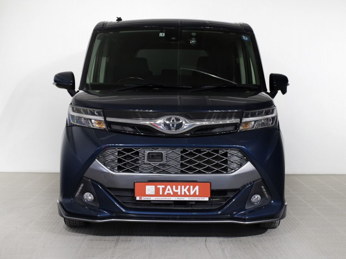 Toyota Tank 2016 - фото автомобиля