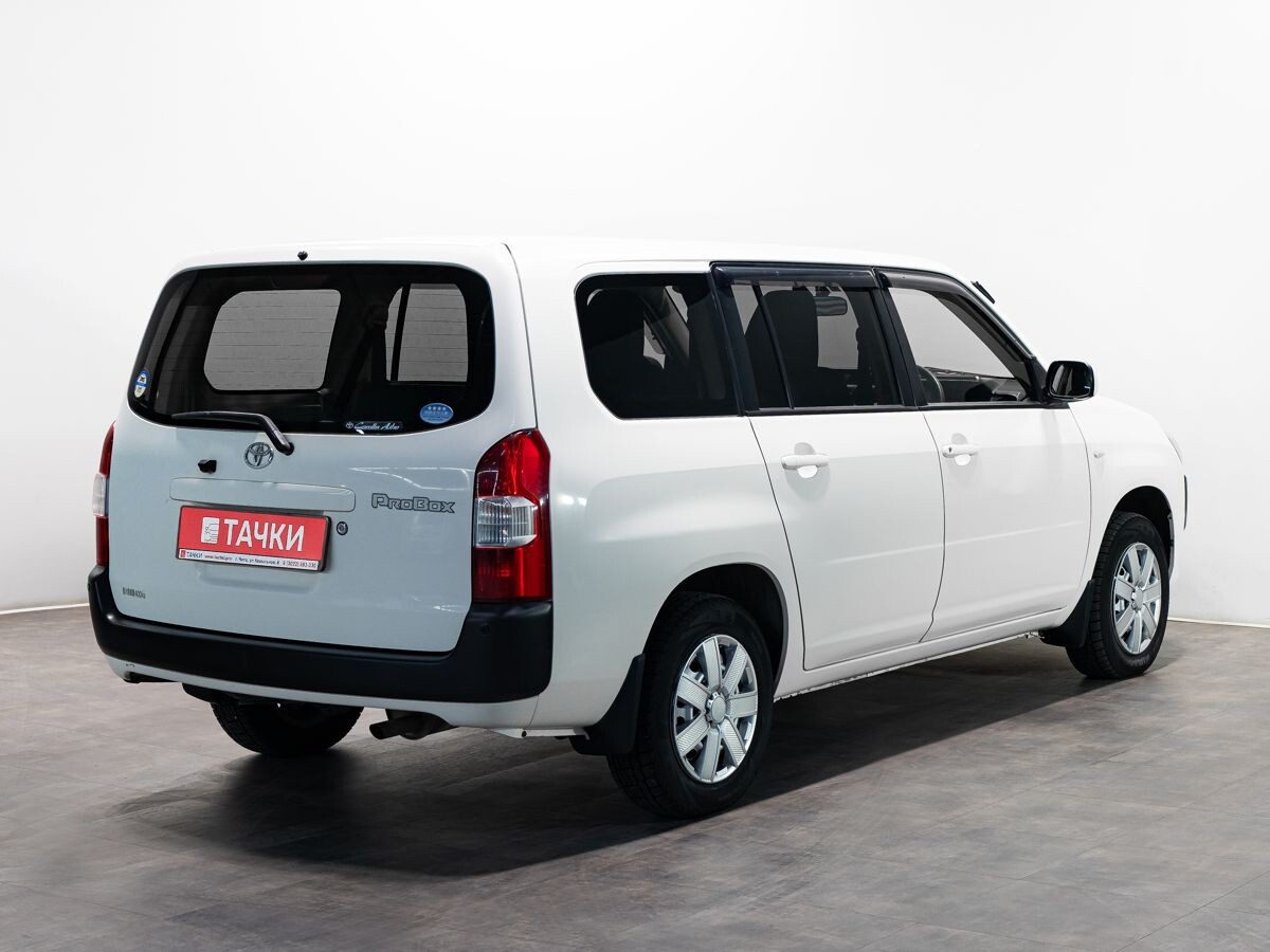 Toyota Probox 2018 - фото автомобиля
