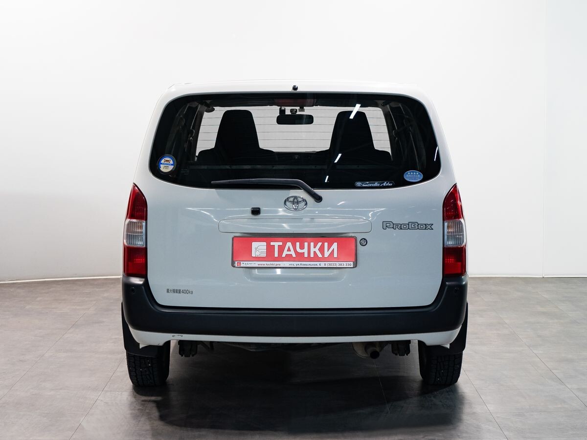 Toyota Probox 2018 - фото автомобиля