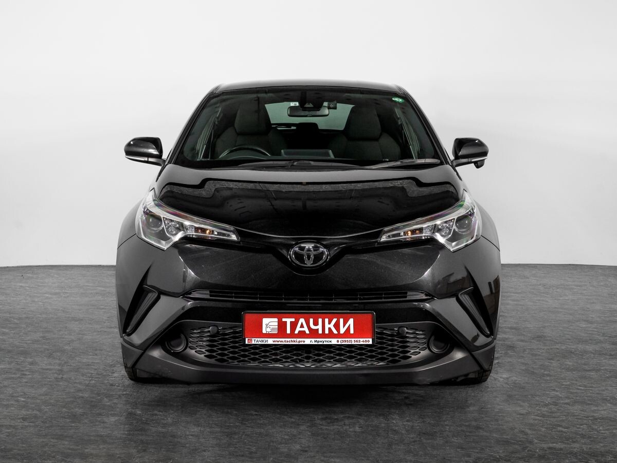 Toyota C-HR 2018 - фото автомобиля