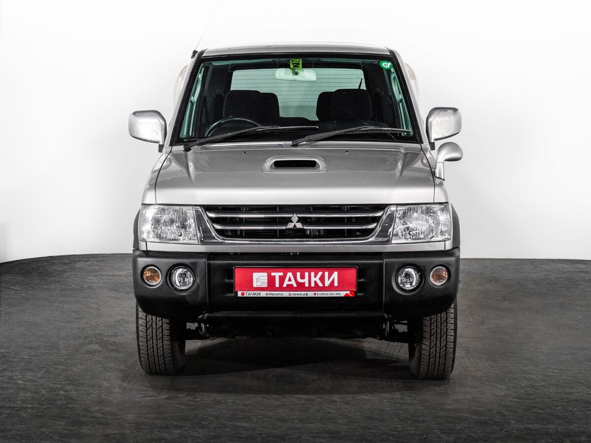 Mitsubishi Pajero Mini 2006 - фото автомобиля