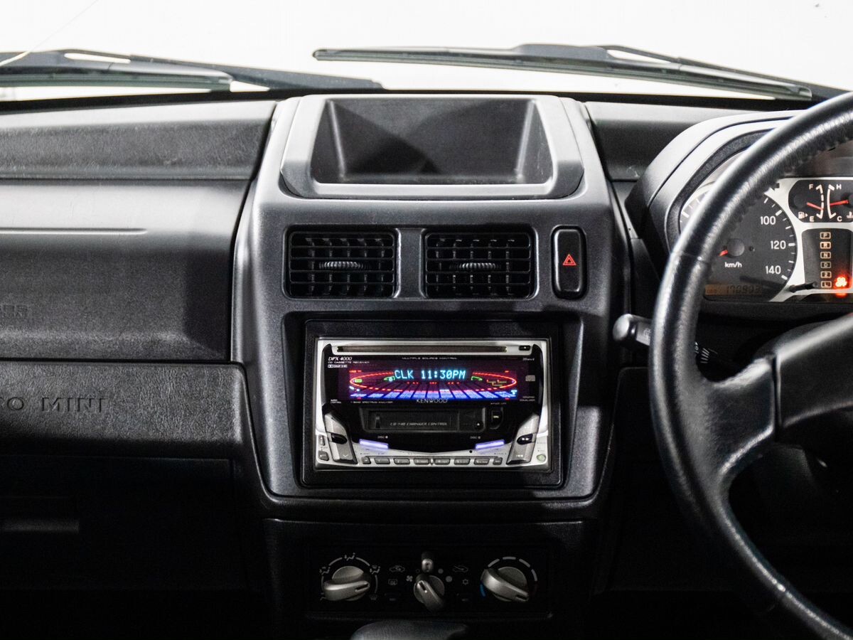 Mitsubishi Pajero Mini 2006 - фото автомобиля