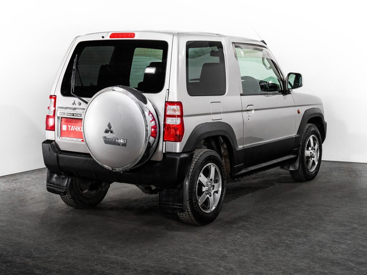 Mitsubishi Pajero Mini 2006 - фото автомобиля