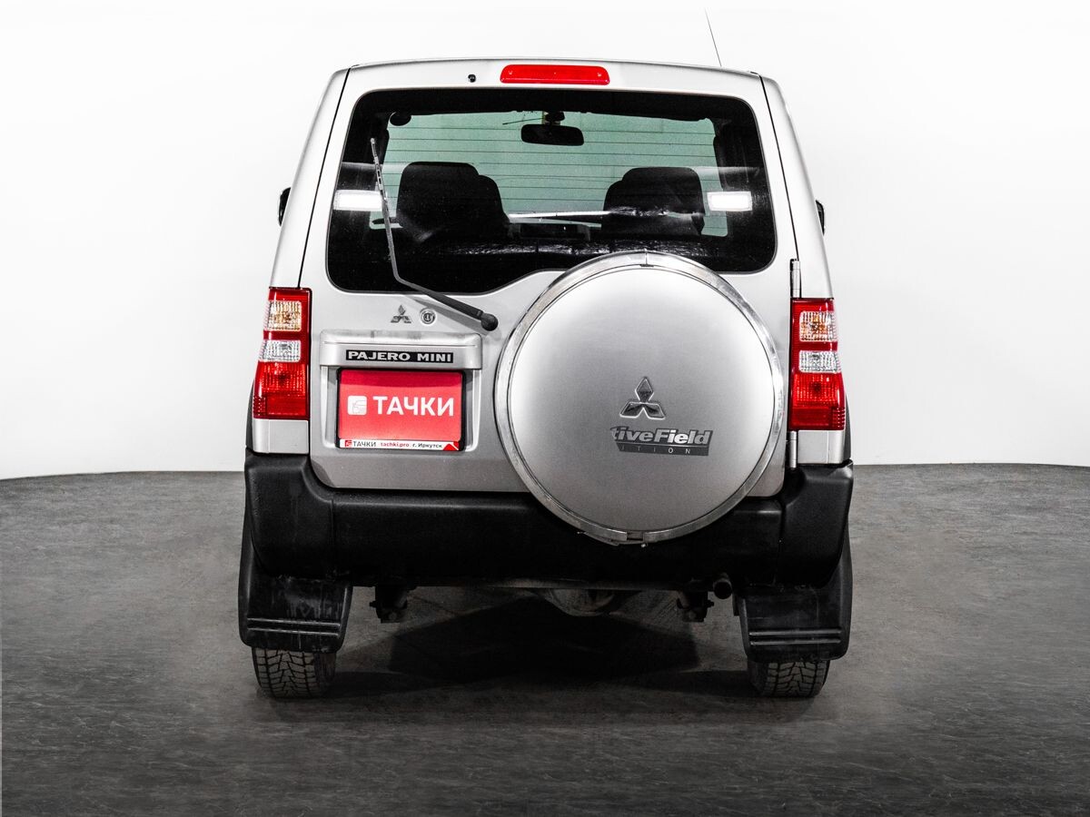 Mitsubishi Pajero Mini 2006 - фото автомобиля
