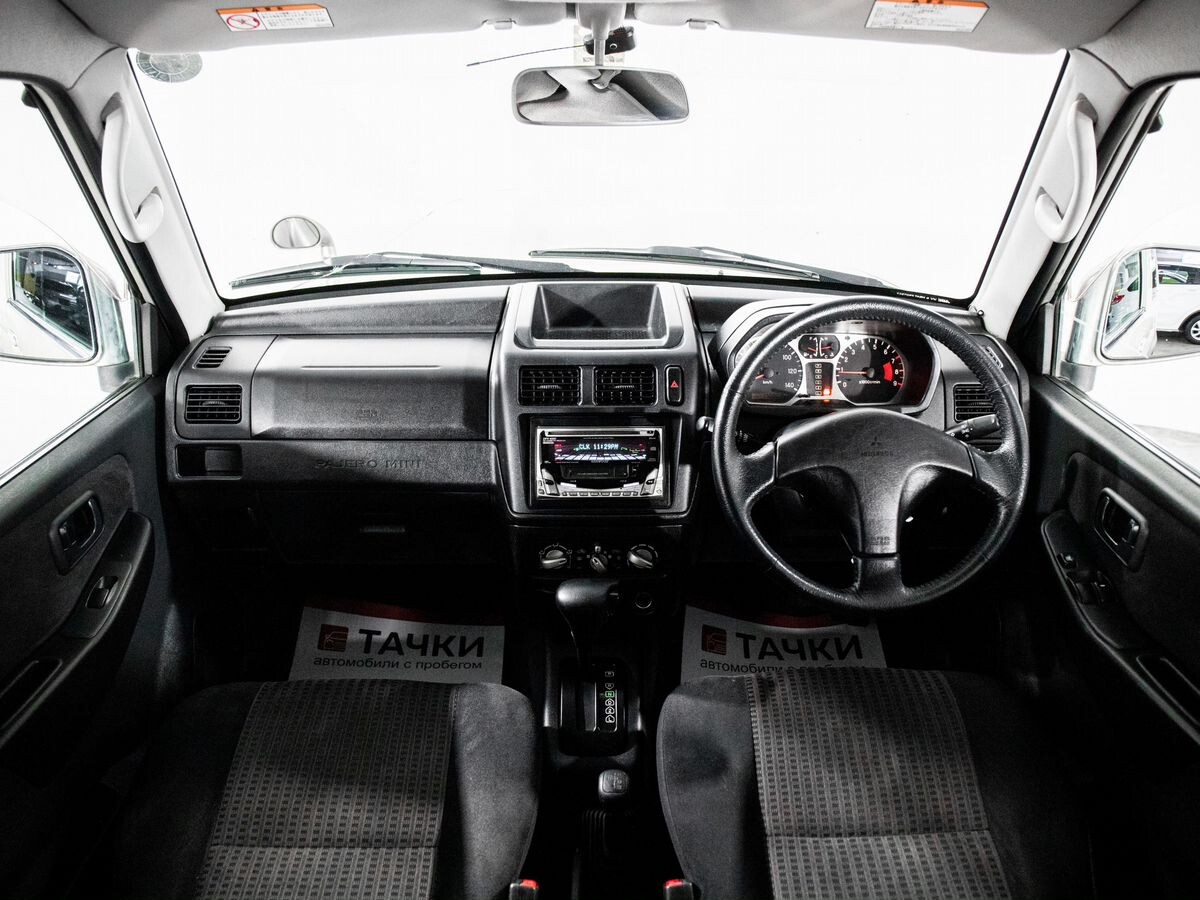 Mitsubishi Pajero Mini 2006 - фото автомобиля