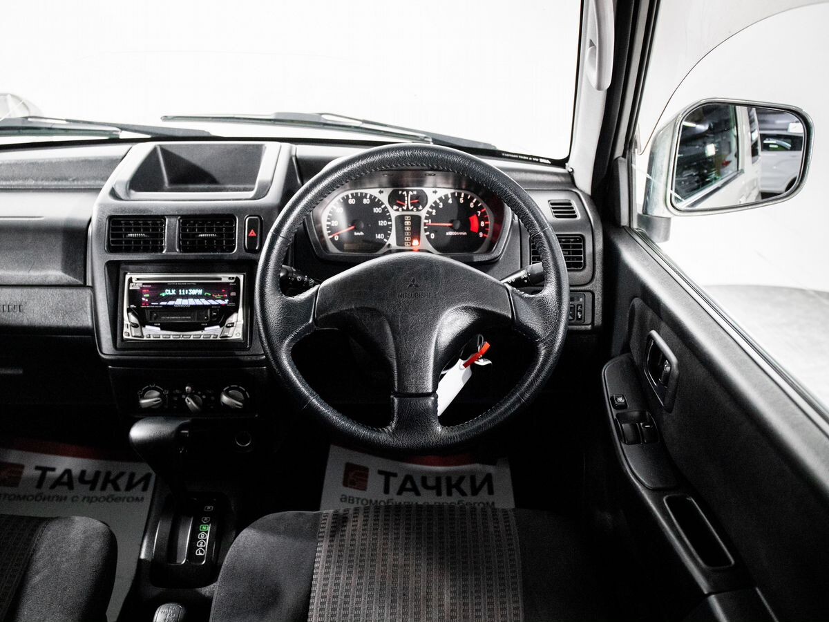 Mitsubishi Pajero Mini 2006 - фото автомобиля