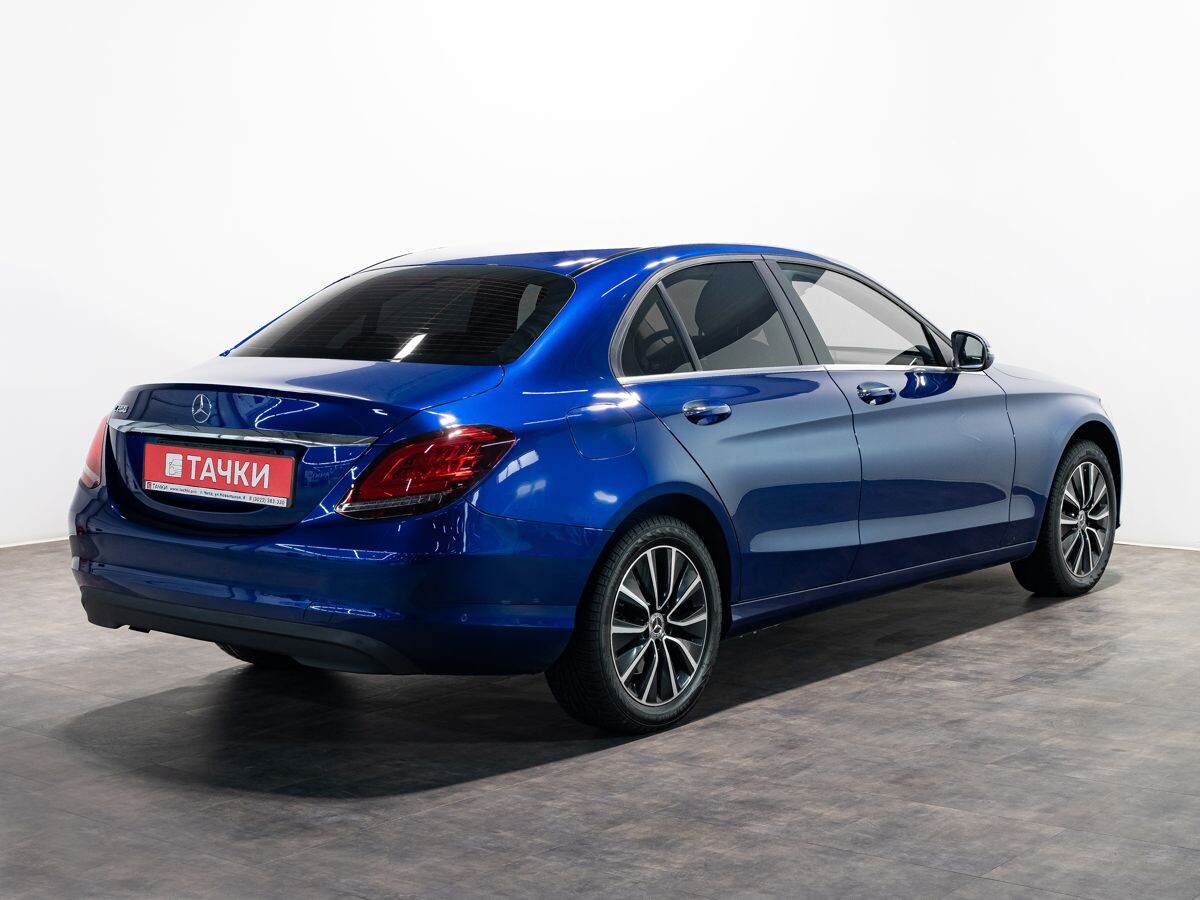 Mercedes-Benz C-Класс 2019 - фото автомобиля