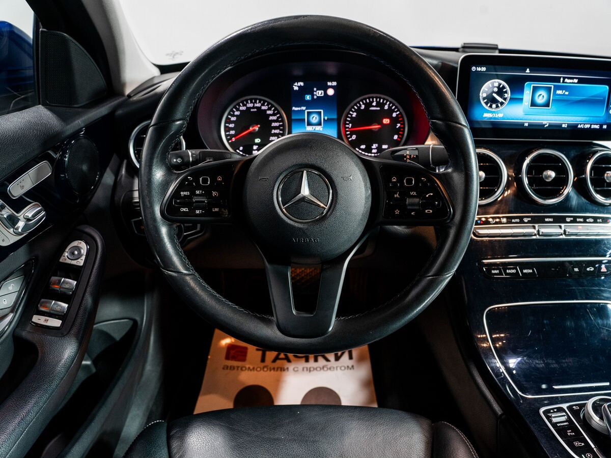 Mercedes-Benz C-Класс 2019 - фото автомобиля