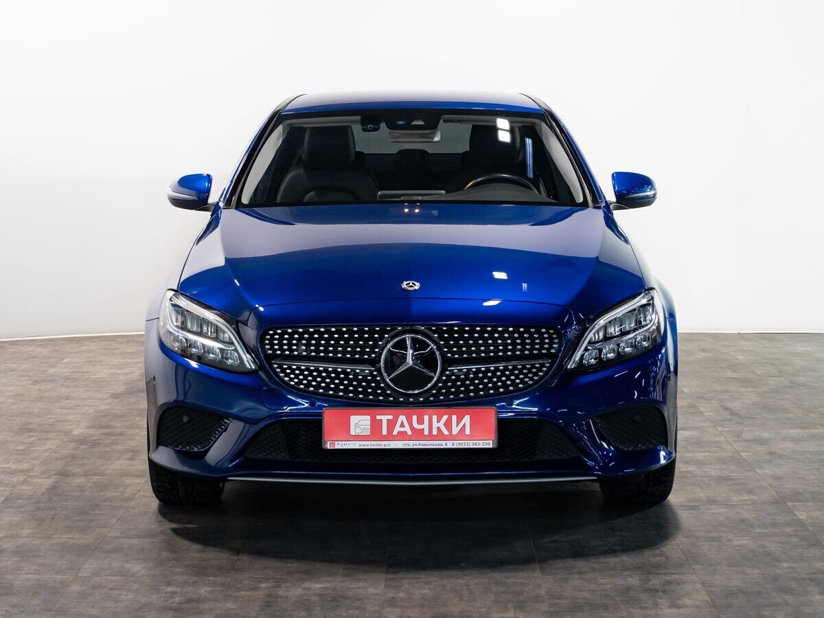 Mercedes-Benz C-Класс 2019 - фото автомобиля