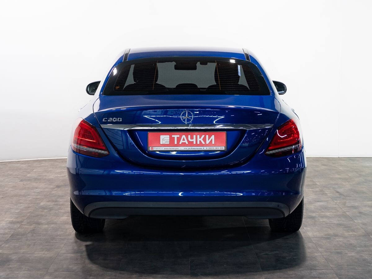 Mercedes-Benz C-Класс 2019 - фото автомобиля