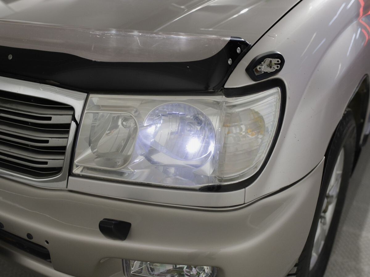 Toyota Land Cruiser 2003 - фото автомобиля