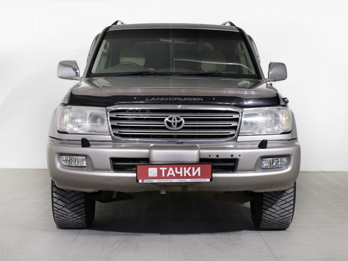 Toyota Land Cruiser 2003 - фото автомобиля