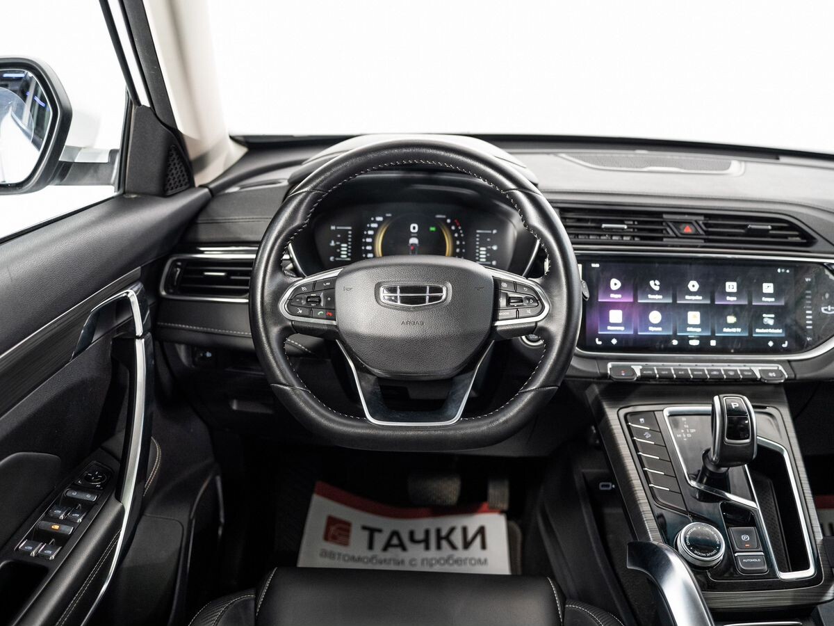 Geely Boyue Pro 2019 - фото автомобиля