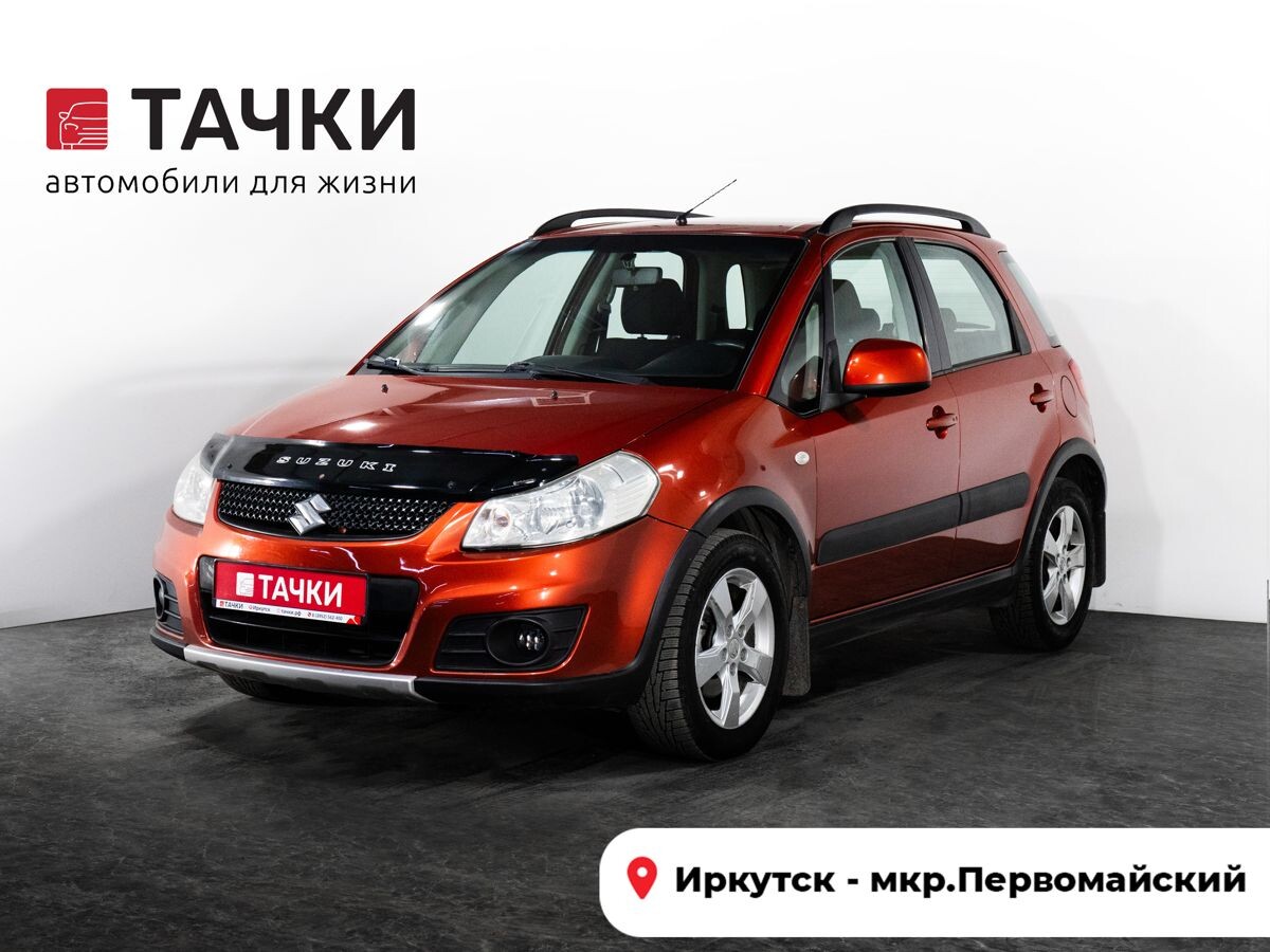 Suzuki SX4 2013 - фото автомобиля