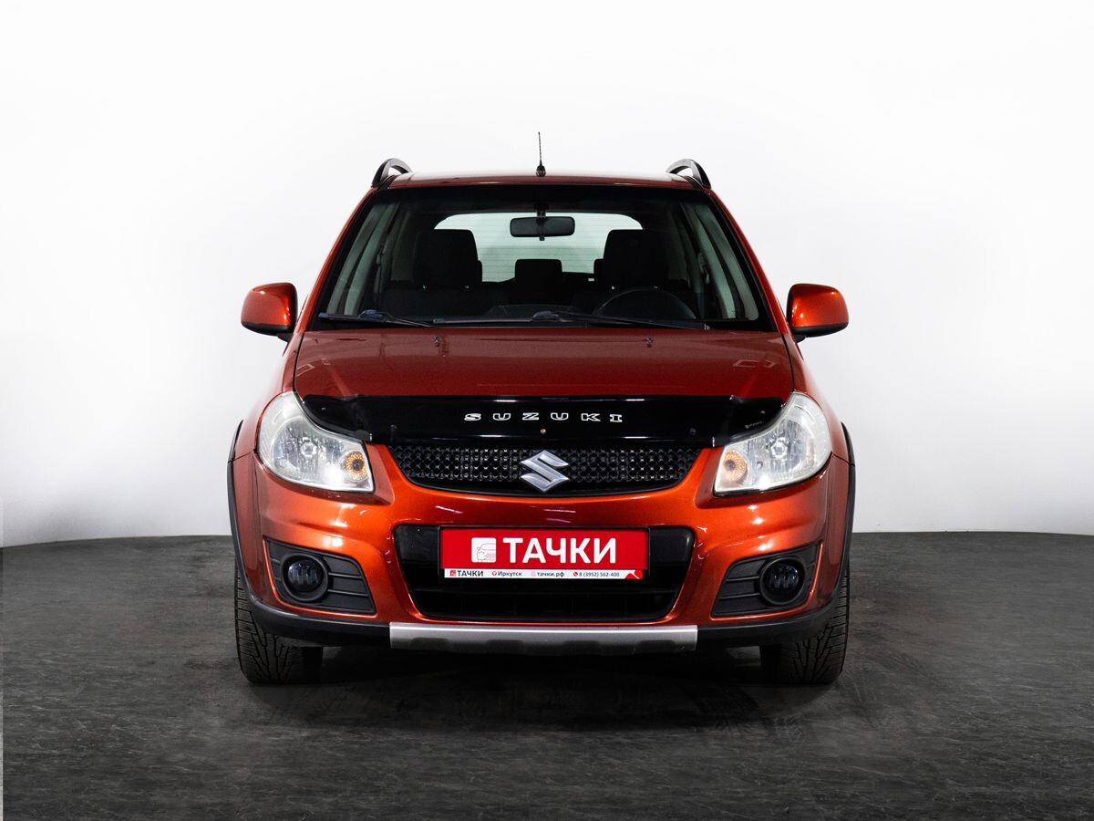 Suzuki SX4 2013 - фото автомобиля