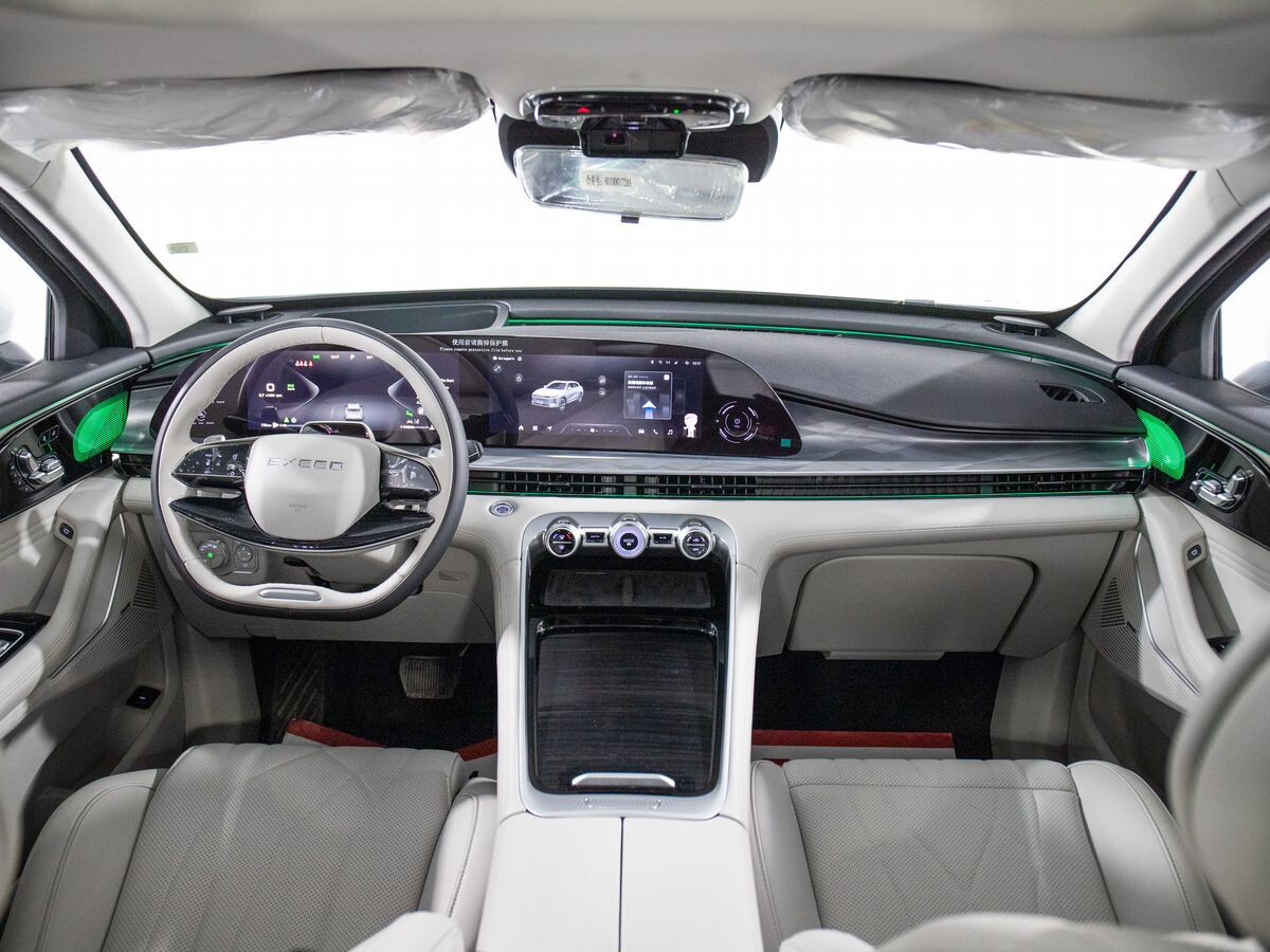 Exeed RX 2023 - фото автомобиля