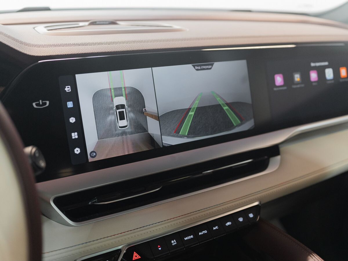 Geely Monjaro 2023 - фото автомобиля