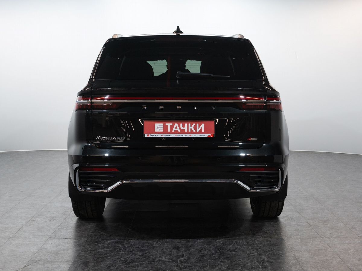 Geely Monjaro 2023 - фото автомобиля