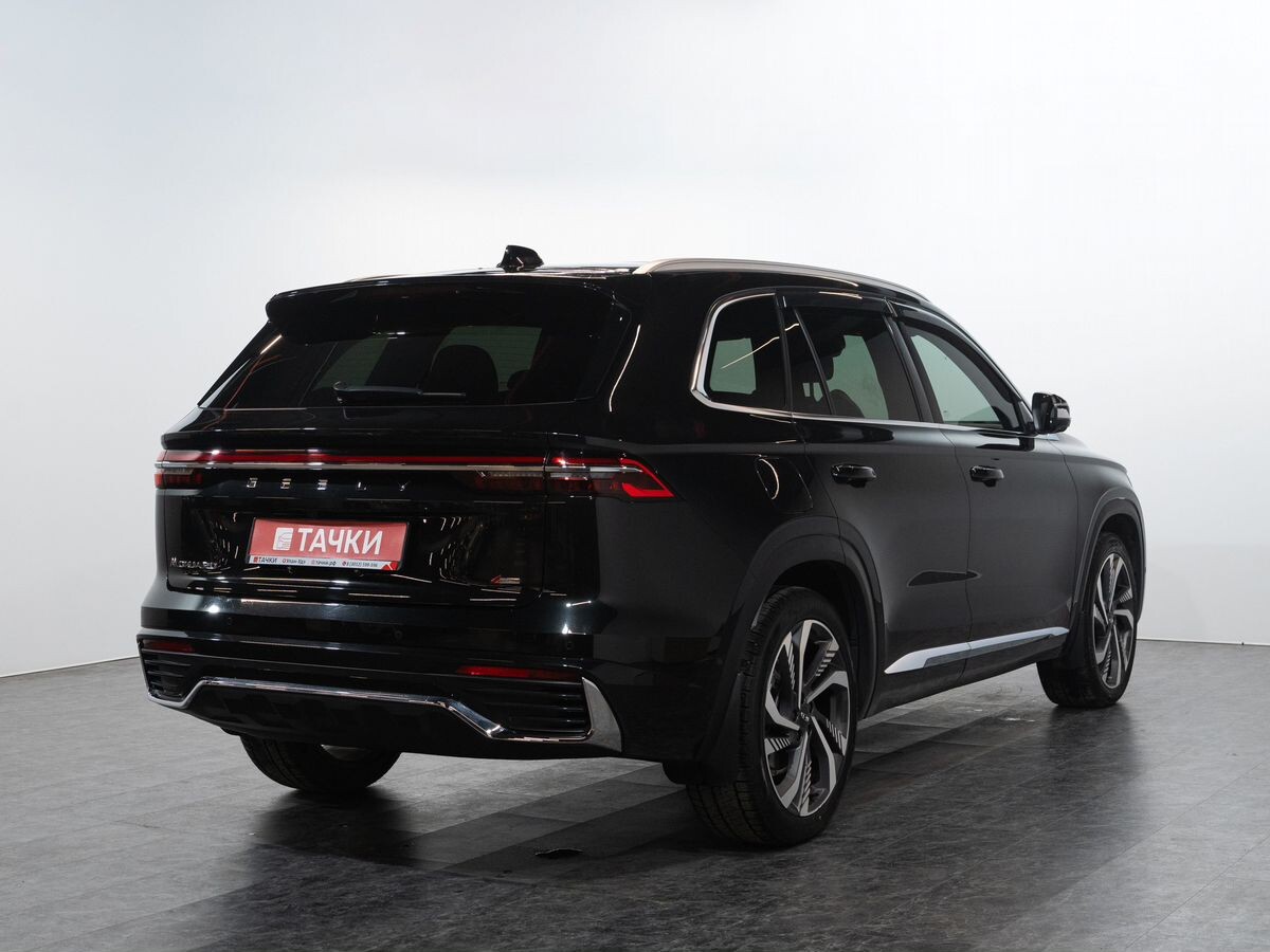 Geely Monjaro 2023 - фото автомобиля