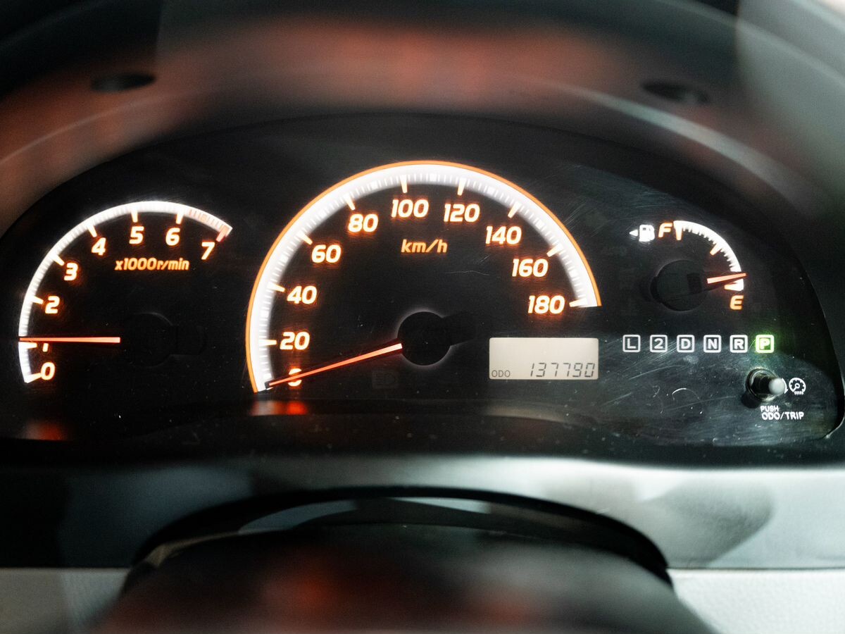 Toyota Ipsum 2002 - фото автомобиля