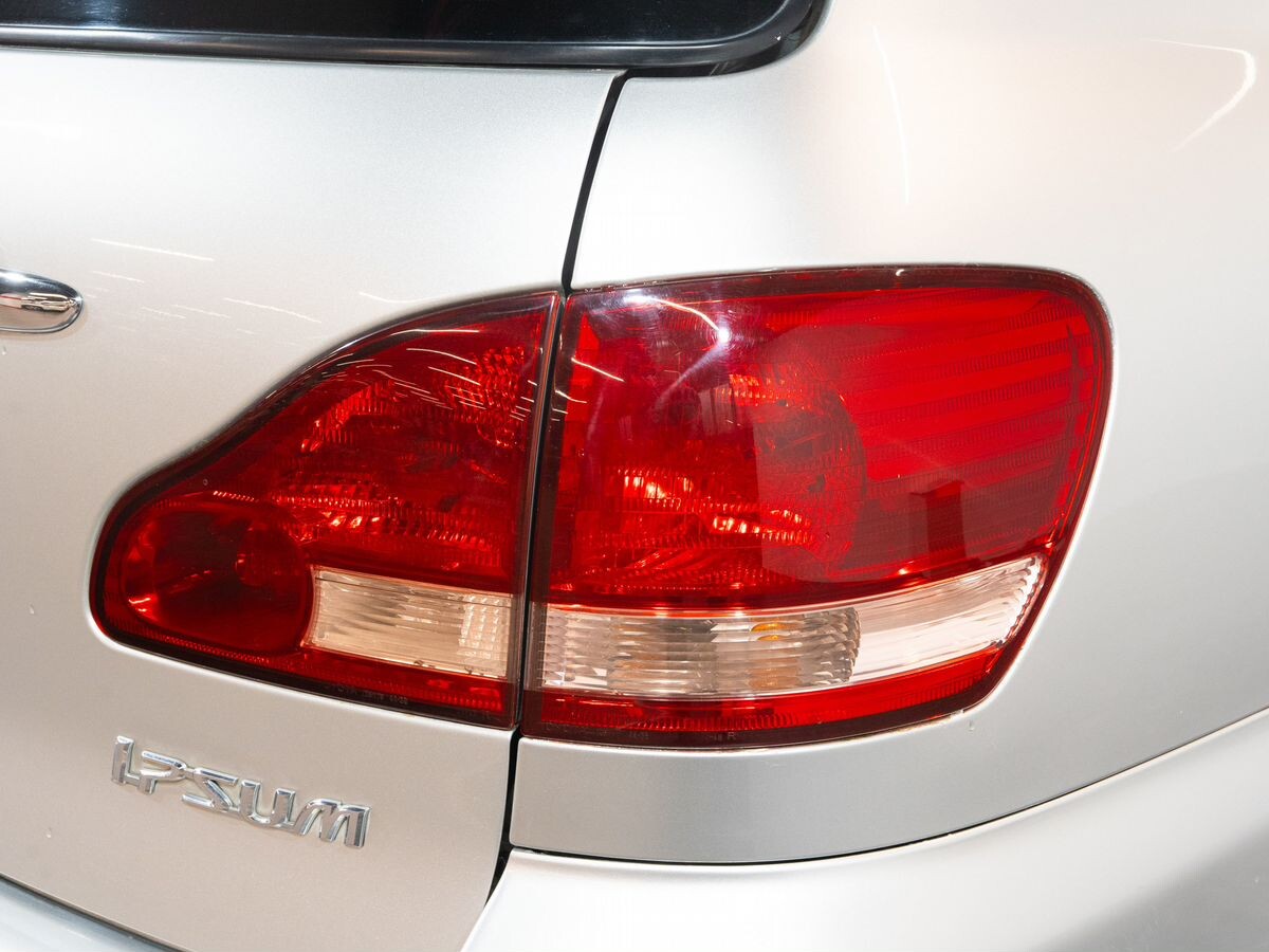 Toyota Ipsum 2002 - фото автомобиля