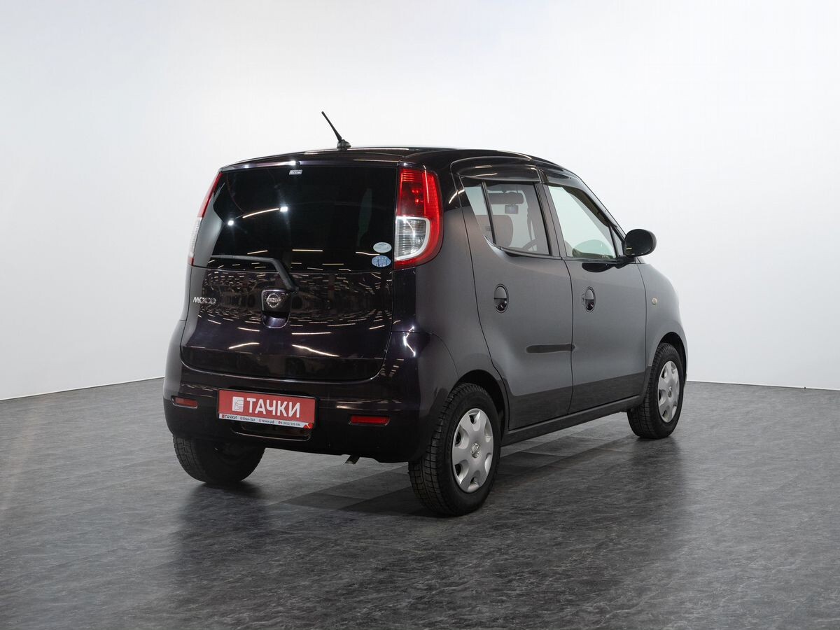 Nissan Moco 2010 - фото автомобиля