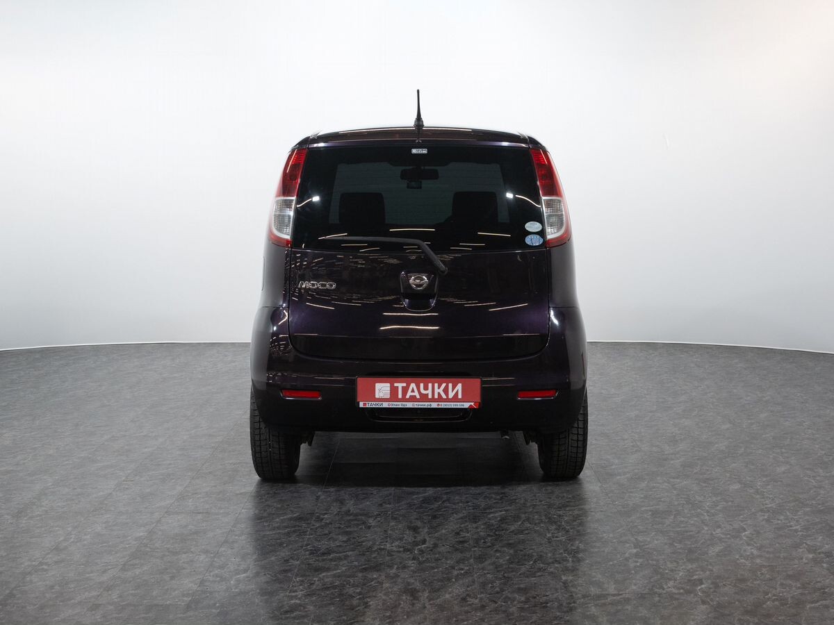 Nissan Moco 2010 - фото автомобиля