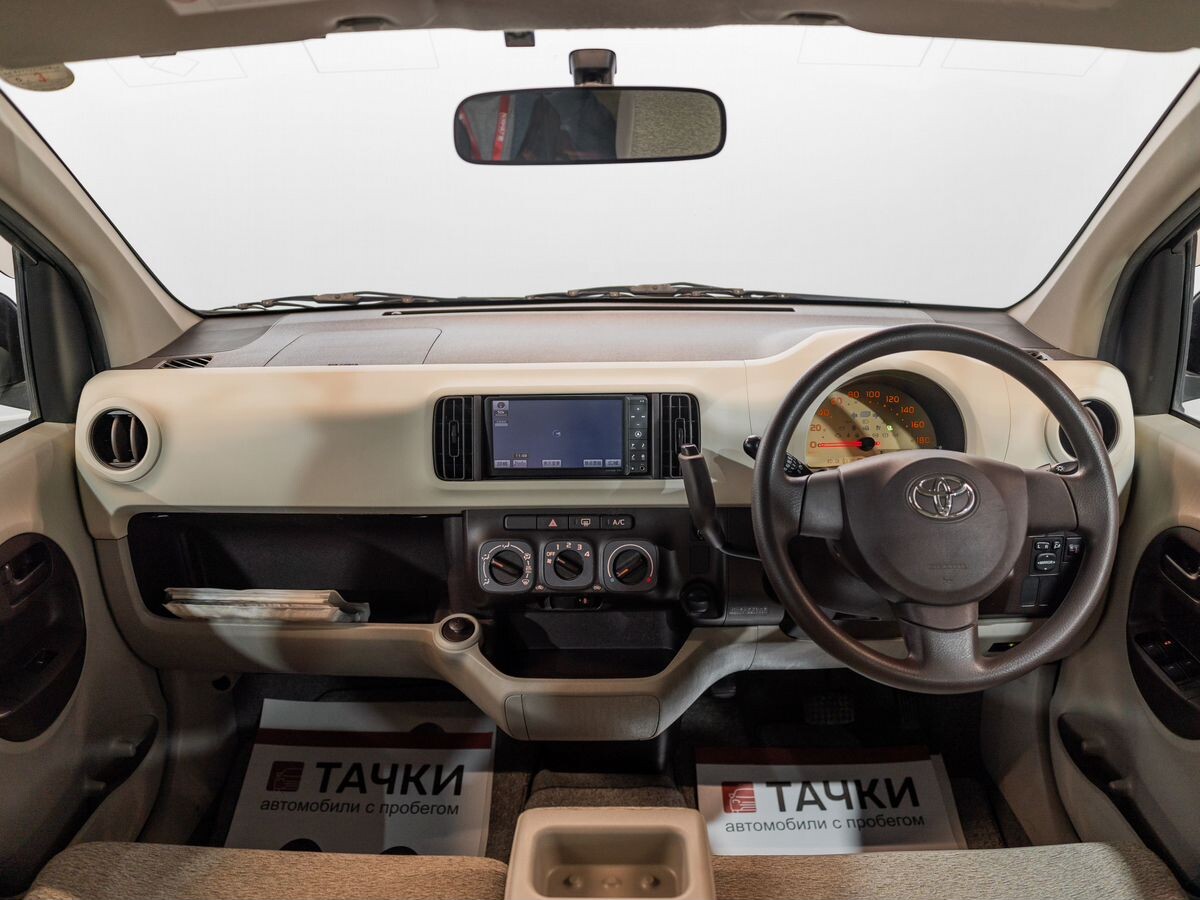 Toyota Passo 2011 - фото автомобиля