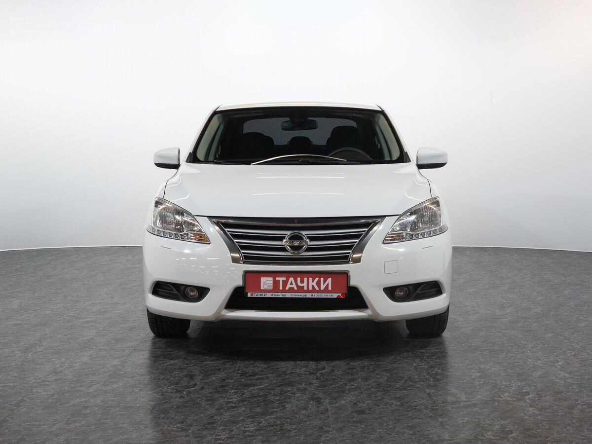 Nissan Sentra 2014 - фото автомобиля