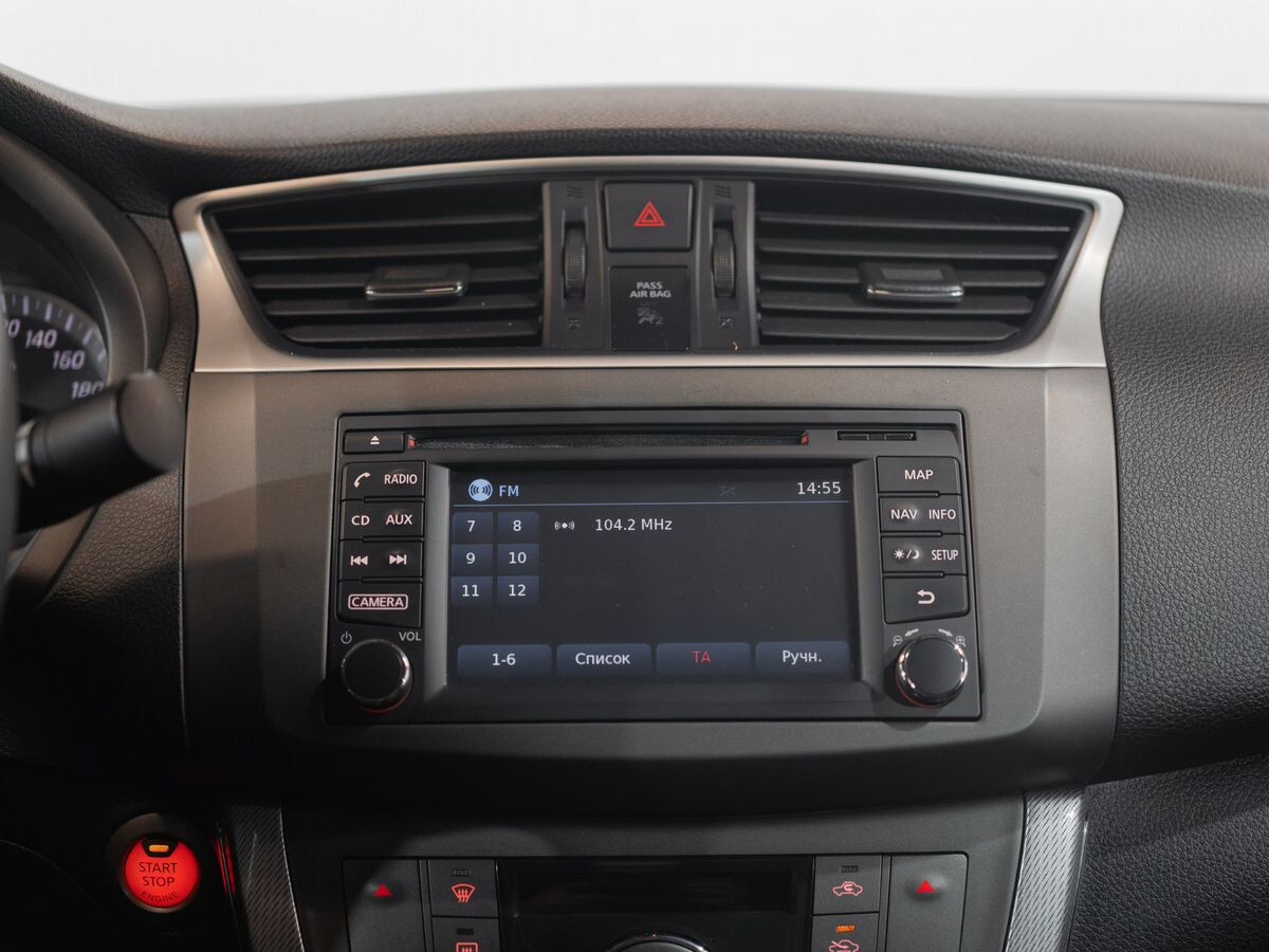 Nissan Sentra 2014 - фото автомобиля