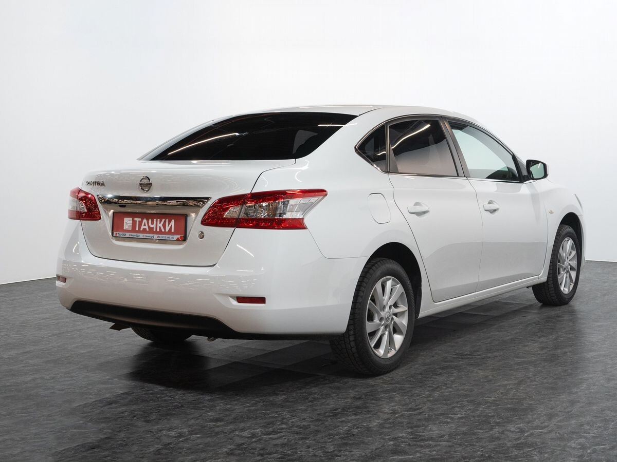 Nissan Sentra 2014 - фото автомобиля