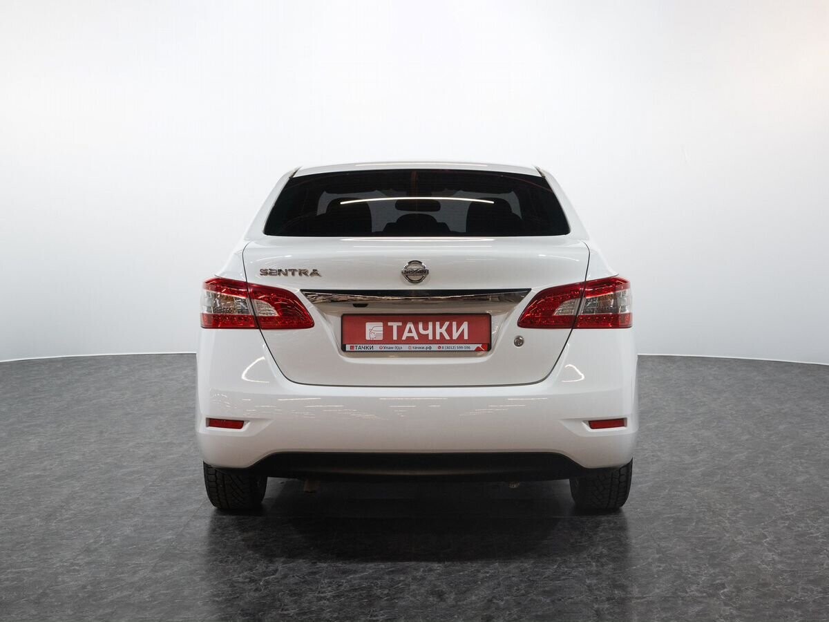 Nissan Sentra 2014 - фото автомобиля
