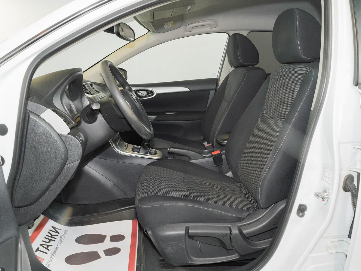 Nissan Sentra 2014 - фото автомобиля