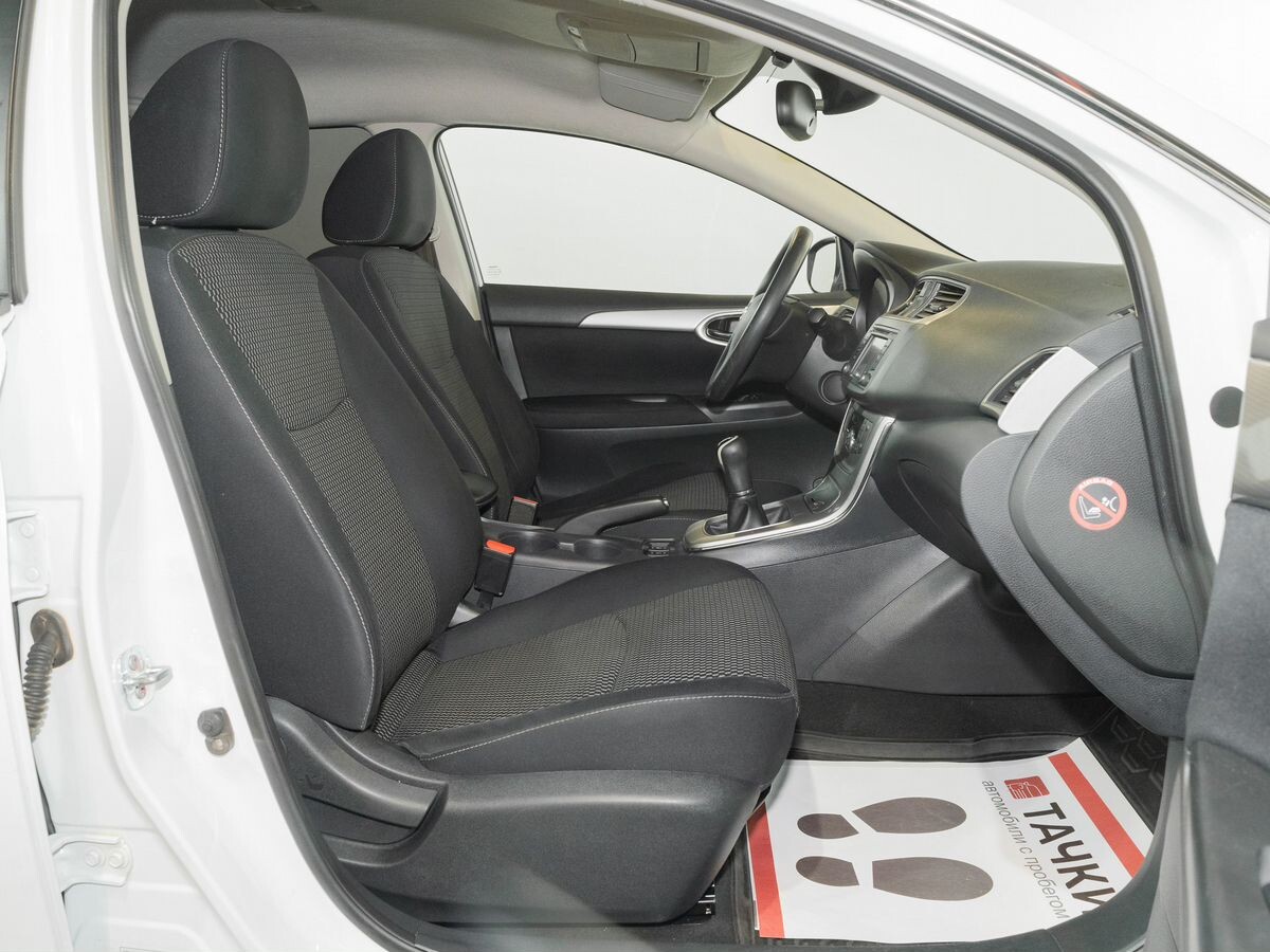 Nissan Sentra 2014 - фото автомобиля