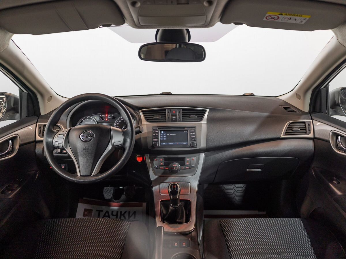 Nissan Sentra 2014 - фото автомобиля