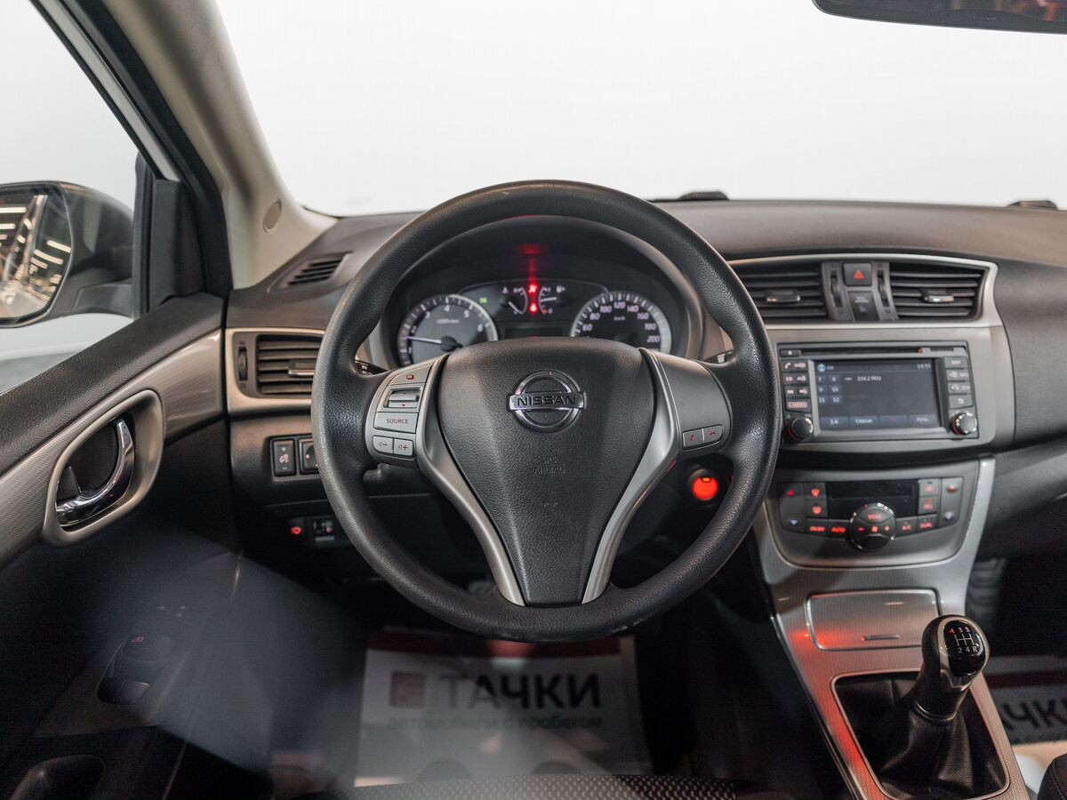 Nissan Sentra 2014 - фото автомобиля